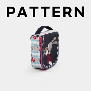 [바이핸즈] 퀼트도안 - 캐롯 유와 파우치 (개)