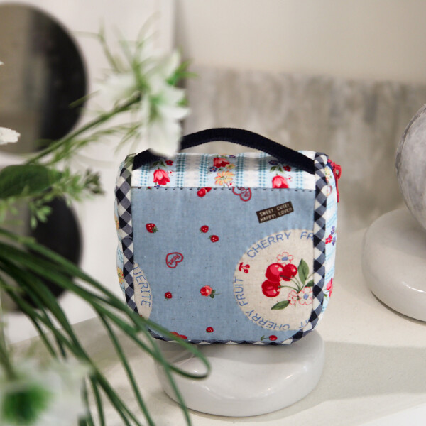 퀼트의시작은? 엔조이퀼트와 함께,[바이핸즈] 퀼트패키지 소품 - 캐롯 유와 파우치