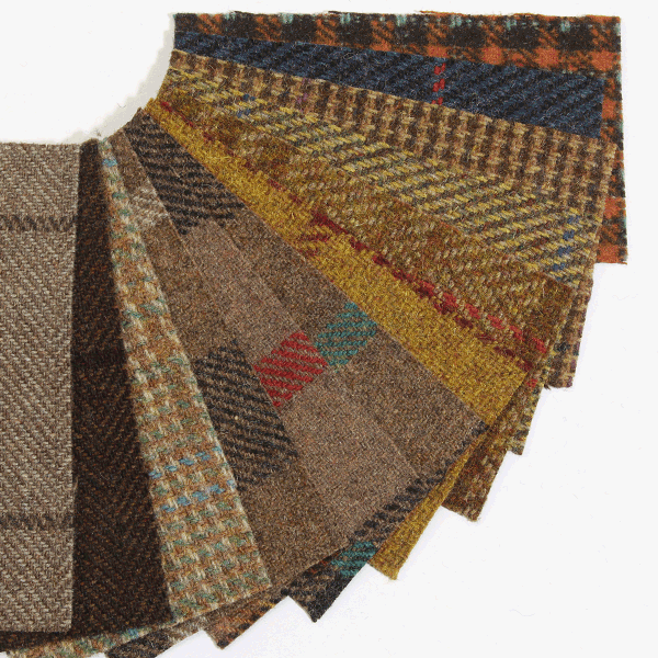 [실물스와치] 대폭 빈티지 체크 원단 12종(라인/큰체크) SW-CF011~23