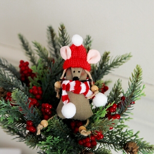 [바이핸즈] 퀼트패키지 소품 - 마우스 키링 (개)