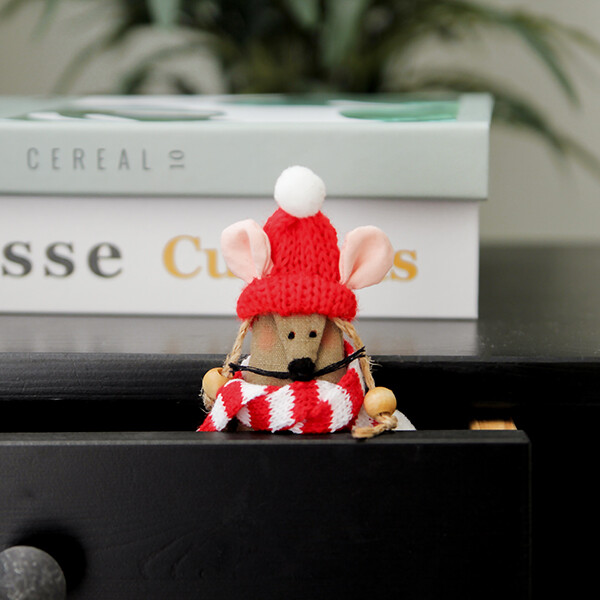 [바이핸즈] 퀼트패키지 소품 - 마우스 키링