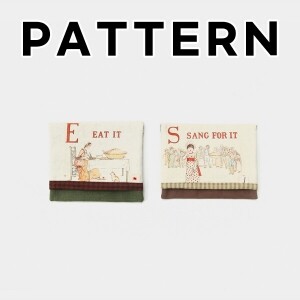 [바이핸즈] 퀼트도안 - 케이트 핫팩 파우치 (2개 세트) (개)