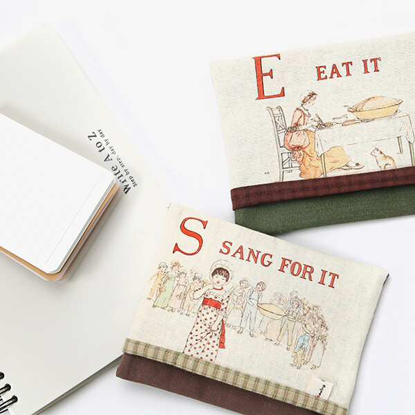 [바이핸즈] 퀼트패키지 소품 - 케이트 핫팩 파우치 (2개 세트)