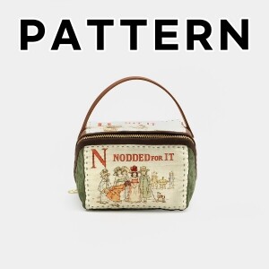 [바이핸즈] 퀼트도안 - 케이트 입큰 파우치 (개)