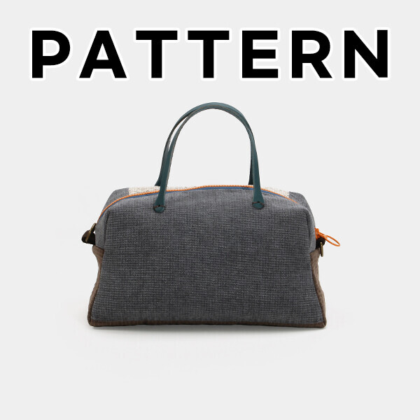 [바이핸즈] 퀼트도안 - 주근깨소녀 보스턴백