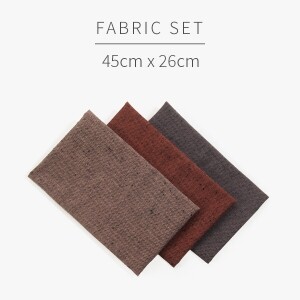 [원단패키지] 미니팩 올림푸스 코후 선염명주 세트원단 0044 - 45cm x 26cm (set)