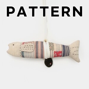 [바이핸즈] 퀼트도안 - 나는 명태다 장식인형 (개)