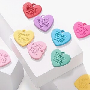 키링 컬러 D링 회전 연결고리 10개 세트 (개)