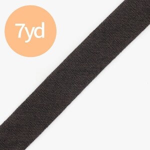 [바이핸즈] 클래식 선염체크 바이어스 B160-세피아 7YD (개)