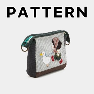 [바이핸즈] 퀼트도안 - 주근깨소녀 파우치 (개)