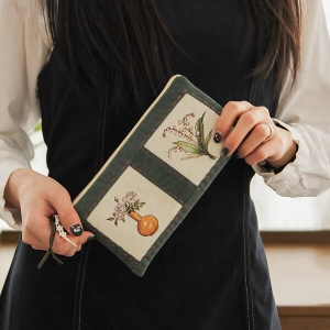 [바이핸즈] 퀼트패키지 소품 - 케이트 필통 겸 파우치 (개)