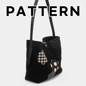 [바이핸즈] 퀼트도안 - 모노앤시크 숄더백 (개)