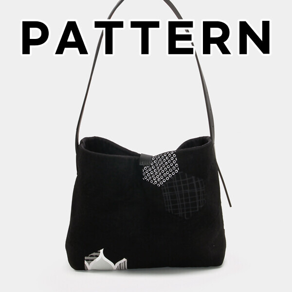 [바이핸즈] 퀼트도안 - 모노앤시크 숄더백