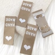 양면 끼움라벨 10개 SET - 브라운핸드메이드 (set)