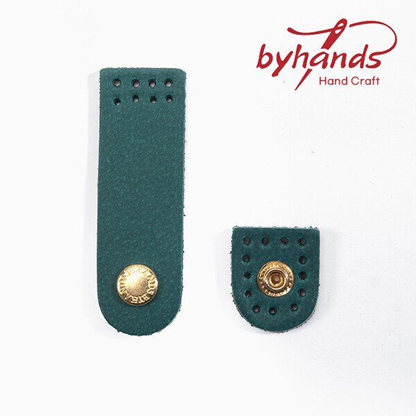 골드 청동 통가죽 사시꼬미 가방부자재 잠금장치 (6cm) 12-0601