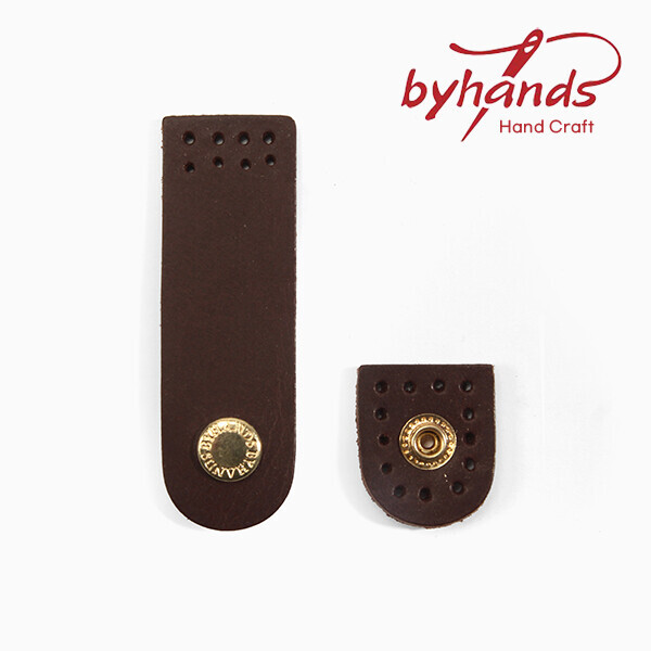 골드 청동 통가죽 사시꼬미 가방부자재 잠금장치 (6cm) 12-0601