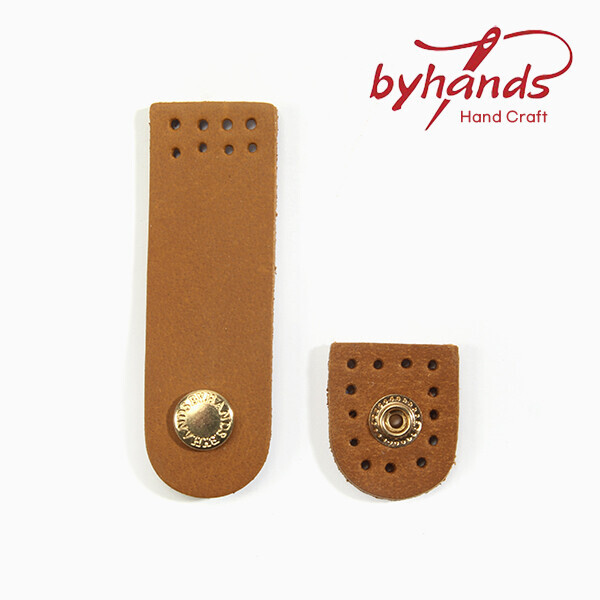 골드 청동 통가죽 사시꼬미 가방부자재 잠금장치 (6cm) 12-0601