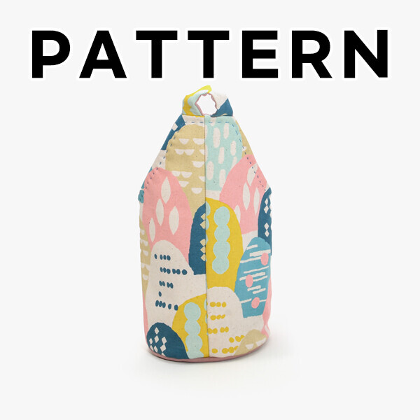 [바이핸즈] 퀼트도안 - 실용적인 바스켓