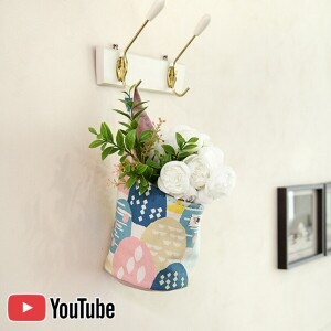 [바이핸즈] <span style=color:red>유튜브 영상제공</span> 퀼트패키지 소품 - 실용적인 바스켓 (핑크) (개)