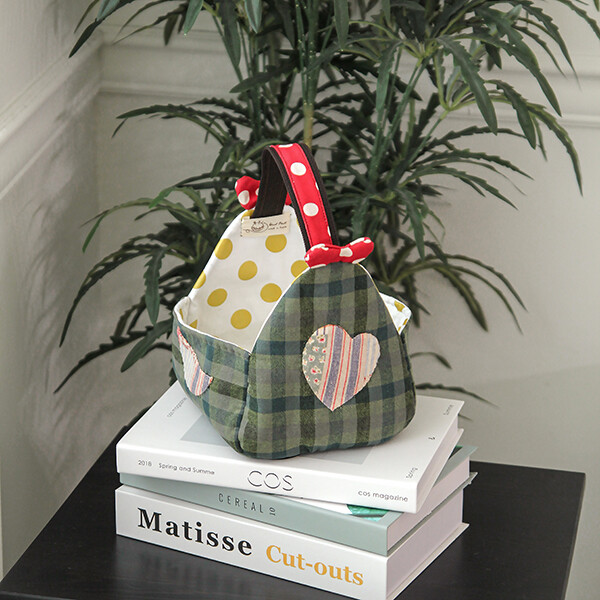 [바이핸즈] 퀼트패키지 소품 - 치킨 바스켓