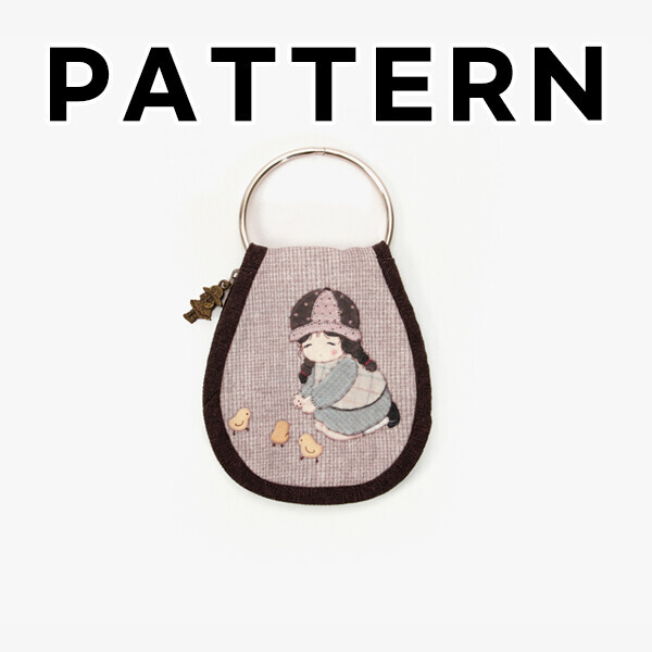 [바이핸즈] 퀼트도안 - 베이비엘 카드링