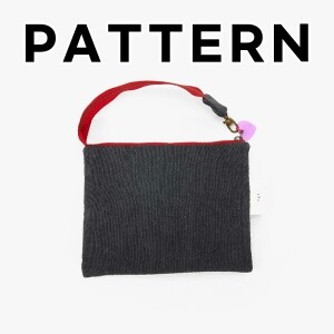 [바이핸즈] 퀼트도안 - 킁킁 도그 파우치 (개)