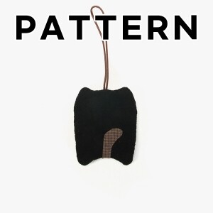 [바이핸즈] 퀼트도안 - 냥이 키링 (개)