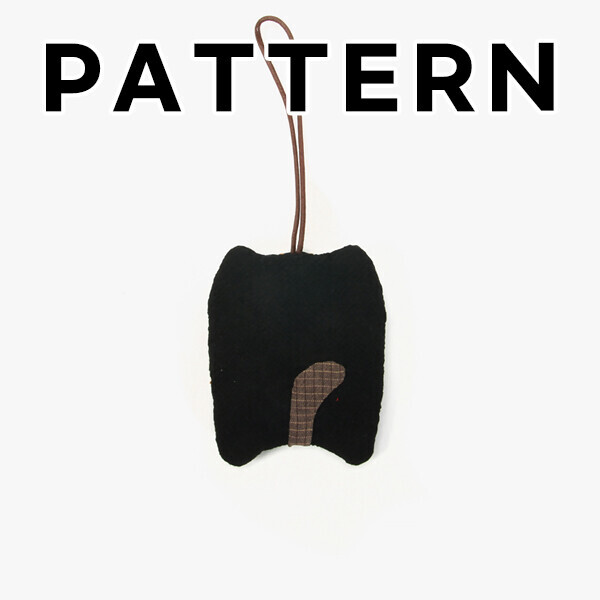 [바이핸즈] 퀼트도안 - 냥이 키링