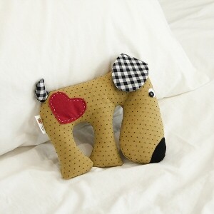 [바이핸즈] 퀼트패키지 소품 - 킁킁 도그 인형 (개)