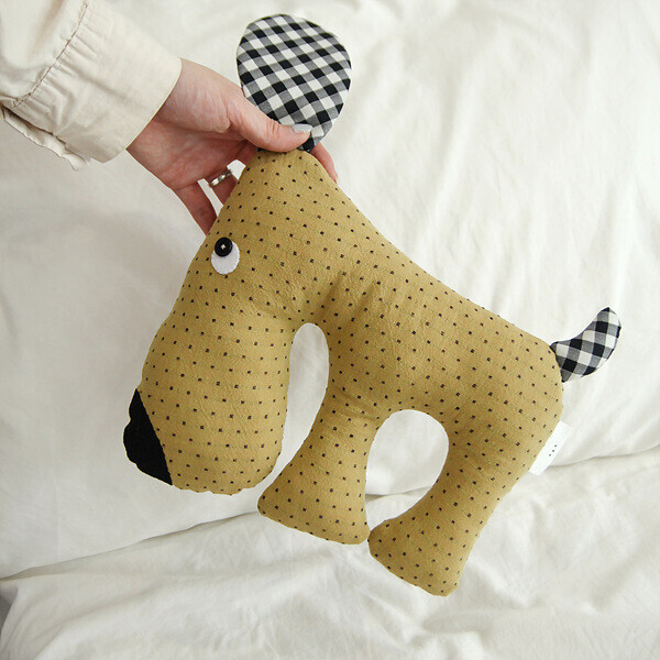 [바이핸즈] 퀼트패키지 소품 - 킁킁 도그 인형