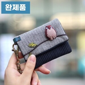 [바이핸즈] 퀼트완제품 소품 - 부엉이 카드지갑 (개)