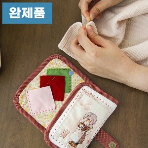 [바이핸즈] 퀼트완제품 소품 - 홀리하비 미니 소잉 케이스 (개)