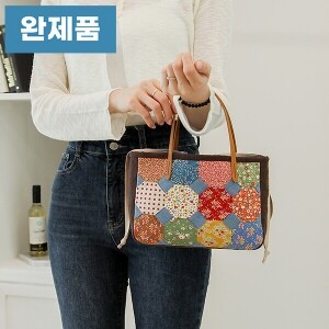 [바이핸즈] 퀼트완제품 가방 - 틸다 토트백 (개)