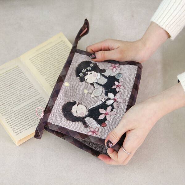 [퀼트바이엘&바이핸즈]  유튜브 영상제공 퀼트패키지 소품 - 베이비엘 파우치