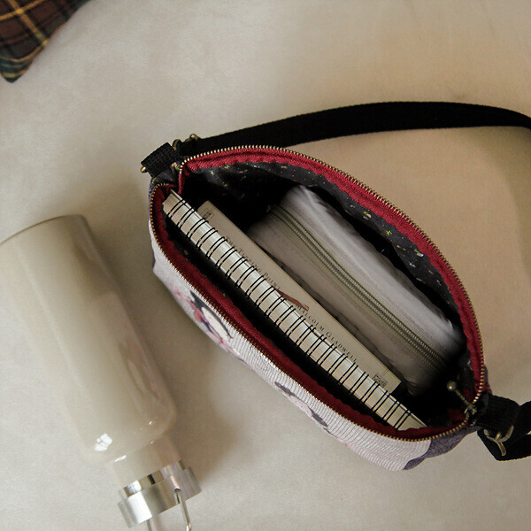 [퀼트바이엘&바이핸즈] 유튜브 영상제공 퀼트패키지 가방 - 베이비엘  크로스백