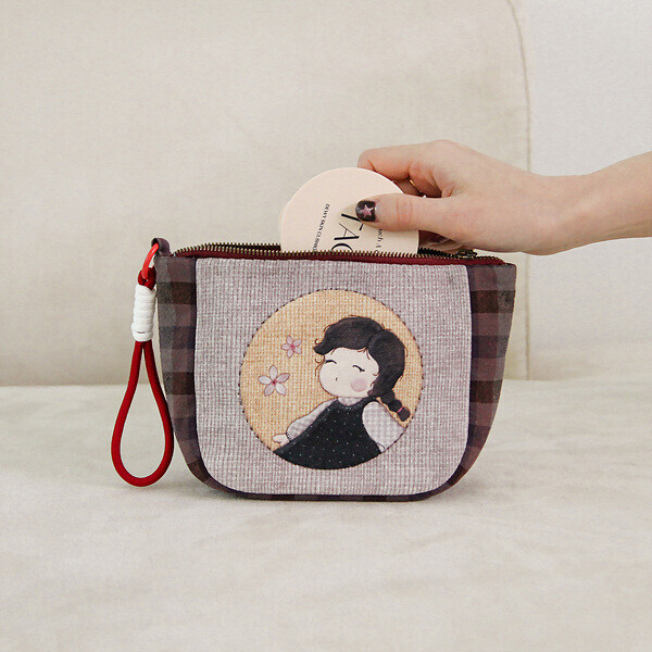 [퀼트바이엘&바이핸즈] 퀼트패키지 소품 - 베이비엘 파우치2