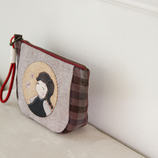 [퀼트바이엘&바이핸즈] 퀼트패키지 소품 - 베이비엘 파우치2