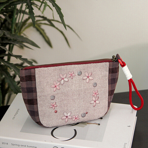 [퀼트바이엘&바이핸즈] 퀼트패키지 소품 - 베이비엘 파우치2